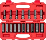 Tekton 1/2 Inch Drive Deep 12-point Impact Socket Set 17-piece (8 - 24 Mm). Fixed Price $141.98.