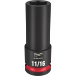 49-66-6225milwaukee Tool Shockwave Impact Duty 1/2"drive 11/16" Deep 6 Point So. Fixed Price $19.43.