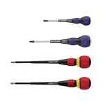 Vessel 4pc Ball Grip Jis Screwdriver Set Ratcheting & Tang-thru P1, P2, P3. Fixed Price $50.08.