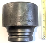 Williams 3-1/8" 8-6100 Impact Socket 1-1/2" Drive Usa. Fixed Price $125.00.