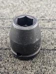 Proto 07519m: Impact Socket Steel Black Oxide 19mm 6 Point. Fixed Price $29.56.