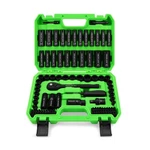 105-piece 3/8" Drive Impact Socket Set, Sae (5/16 To 3/4 Inch) And ... Fast Ship. Fixed Price $75.81.