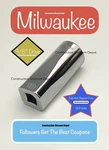Milwaukee 45-34-0119 3/8" Drive 19mm Metric 6-point Deep Socket 19 Mm. Fixed Price $11.67.