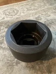 Snap On 2-1/2" Drive 6-point Sae 4 5/8 Flank Shallow Impact Socket -im1489. Fixed Price $700.00.