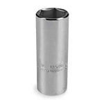 Proto J4712l Socket, Steel, Chrome, 3/8 In 429m63. Fixed Price $11.95.