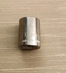 Craftsman 12mm Socket 6 Point 1/4" Drive S-ae. Fixed Price $9.50.