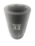 Sunex 432md 32mm 3/4" Drive 6 Point Deep Impact Socket Metric Tools 6pt Mm New. Fixed Price $24.99.