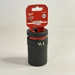 Milwaukee Tool 49-66-6508 1-1/4 In. Shockwave Impact Duty 1 Drive Deep Well. Fixed Price $30.56.