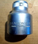 Stahlwille 3/4 Drive 46mm 6 Point Socket - Made In Germany Vw Axle Nut, Etc.. Fixed Price $39.99.