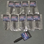 (10) Westward 3/16" Impact Socket 4lyn9, 1/4" Drive, 6-point Hex, Deep Long, Sae. Fixed Price $19.95.