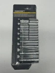 Evercraft 8 Pieces 1/2 In Drive Metric Deep Socket Set New. Fixed Price $25.99.