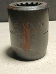 Proto 09919 1-3/16-inch 6-point #5 Spline Drive Impact Socket 1.75lbs Torqueplus. Fixed Price $22.99.