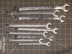 Mac 10pc Metric Long Knuckle Saver 1 Nonks Combination Wrench Set 10mm 19mm 12pt. Fixed Price $218.49.