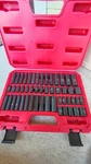 Casoman 1/4 Inch Drive Master Impact Socket Set, 1/4dr. Metric & Sae. Fixed Price $36.99.