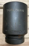 2-1/8 X 1 Drive Impact Socket Wright 8968 Used Free Shipping. Fixed Price $70.00.