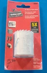 Vermont American 1 1/2" Bimetal Hole Saw #18524. Fixed Price $1.25.