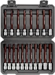 Llndei 3/8-inch Drive Extra Long Standard Sae & Metric (1/8"-3/8", 3-12mm). Fixed Price $50.33.