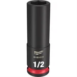 Milwaukee 49-66-6121 Tool Shockwave Impact Duty 3/8"drive 1/2" Deep 6. Fixed Price $18.34.