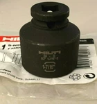 Hilti 1/2" Drive S-nsd Shallow Impact Socket - 1-7/16" 6 Point New. Fixed Price $12.00.
