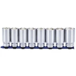 6-point Deep Socket Set - Metric Chrome Plated 25-32mm Carlyle Hand Tools. Fixed Price $48.75.