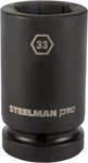 Steelman Pro 79292 1-inch Drive X 33mm 6-point Socket, Black. Fixed Price $40.99.