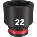 Milwaukee 49-66-6145 Shockwave Impact Duty 3/8"drive 22mm Socket. Fixed Price $15.28.