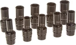 Grey Pneumatic (1210umsd) 3/8" Drive 10-piece Semi-deep Metric Universal.... Fixed Price $217.98.