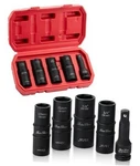 Bates- Lug Nut Impact Socket Set, 5 Pcs, Set 1/2 Drive, 21mm. Fixed Price $30.70.