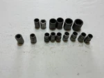 15 Asst Apex 1/2" Drive Shallow Impact Sockets 6 And 12 Pt All For $25 Obo. Fixed Price $25.00.