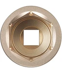 Ampco Nonsparking Socket: 3/4 In Drive Size, 29 Mm Socket 6-point, Std. Fixed Price $99.99.