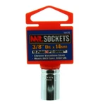Tekton Mit 3/8 Inch Drive By 14mm Vanadium Steel 12 Point Shallow Socket. Fixed Price $5.49.