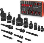 Bilitools Socket Adapter Set 17 Piece Includes Reducer, Universal One Size. Fixed Price $60.99.