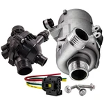 Electric Water Pump + Thermostat Kit For Bmw 328i 528i 530xi 525xi X3 X5. Fixed Price $125.33.