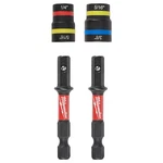 Milwaukee Tool 49-66-4565 Shockwave Impact Duty Quik-clear 2-in-1 Magnetic Nut. Fixed Price $15.97.