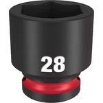 Milwaukee Tool 49-66-6260 28mm Shockwave Impact Duty 1/2 In. Drive Standard 6. Fixed Price $14.79.
