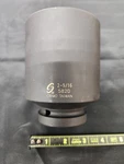 Qty 1 New Sunex 582d Impact 2-9/16" Deep Socket 1" Drive 6pt Black Oxide. Fixed Price $75.95.