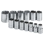 Sk Professional Tools 4113-6 Skt St, Chrm, 3/8-1 3/8 In, 12pt 42w707. Fixed Price $206.99.