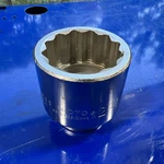 Proto 2-1/16 Socket 12 Point 12pt 3/4" Drive J5566 Chrome New. Fixed Price $57.97.