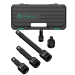 Tiwintul 3/4" Drive Impact Extension Bar Set, 5 Pcs 3" 4" 6" 10" Socke.... Fixed Price $43.92.