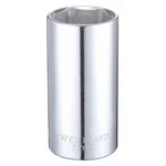 Westward 53yu97 1/2 In Drive, 1-1/4" Hex Sae Socket, 6 Points, Steel,. Fixed Price $13.49.