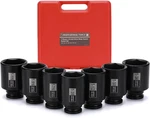 Mayouko 7pcs 1/2 Inch Drive Deep 1-3/8" - 1-3/4"(7pcs), Black. Fixed Price $54.99.