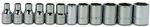 1/4" Dr Metric Shallow 6pt Set 12pc Supertorque Sockets 4-14mm Williams Usa. Fixed Price $55.23.