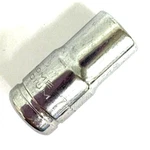 7mm X 1/4" Drive 6 Point Standard Shallow Socket Chrome Vanadium Steel Mit. Fixed Price $8.50.