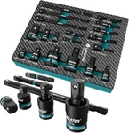 Libraton 20pcs Socket Adapter And Reducer Set, Impact One Size. Fixed Price $71.99.