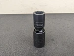#bm050 Snap-on New Ipl18c 1/2" Drive 9/16" Shallow Swivel Impact Socket 6 Point. Fixed Price $42.95.
