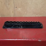 Snap-on 12 Piece Metric 1/4" Drive Impact Socket Set 5mm - 15mm 6pt 112imtmm. Fixed Price $179.95.
