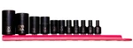 Cta 9640- 11 Piece External Torx Socket Set W/ Storage Rail E4-e20 - Made In Usa. Fixed Price $54.99.