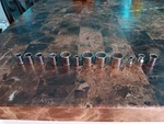 Lot Of Easco Drive Socket 12 Pieces Three Them Are 3/4 (52 3124). Fixed Price $30.76.