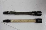 Snap-on Tools 1/2" Male And Female Square Drive Torque Extensions 2pcs Usa. Fixed Price $75.00.
