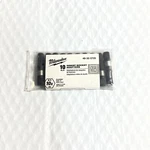 Milwaukee 48-32-5720 Shockwave Insert 1/4 In. Socket Adapter -10 Pack. Fixed Price $25.00.
